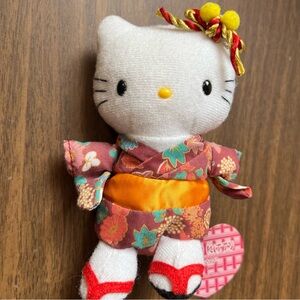 Hello Kitty Plush January 2000 “kimono”